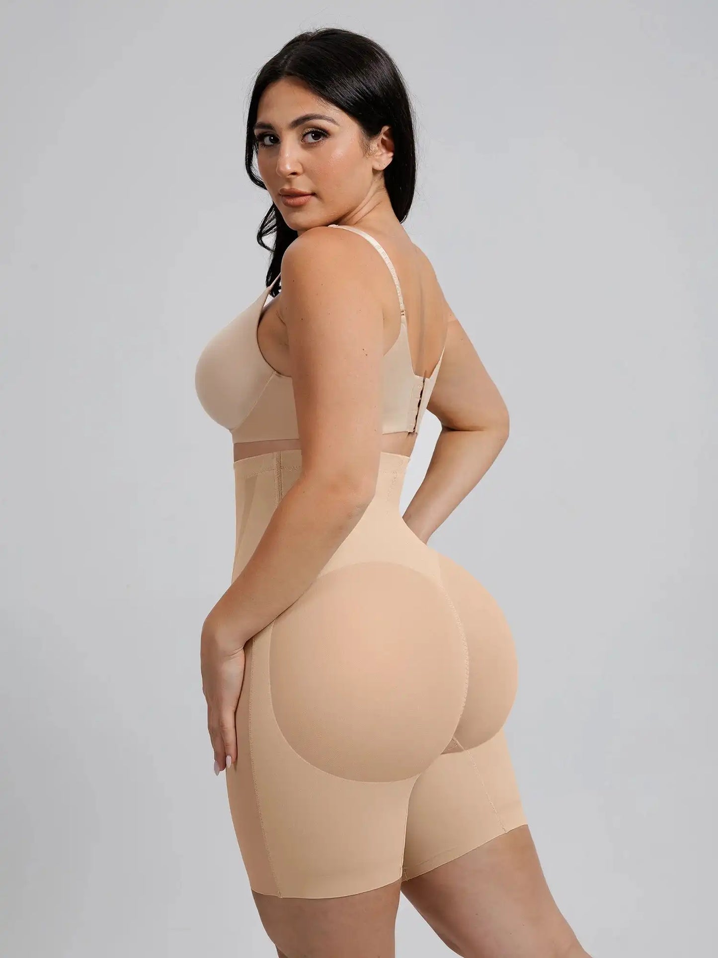 Peach Lift Seamless Shaper Shorts
