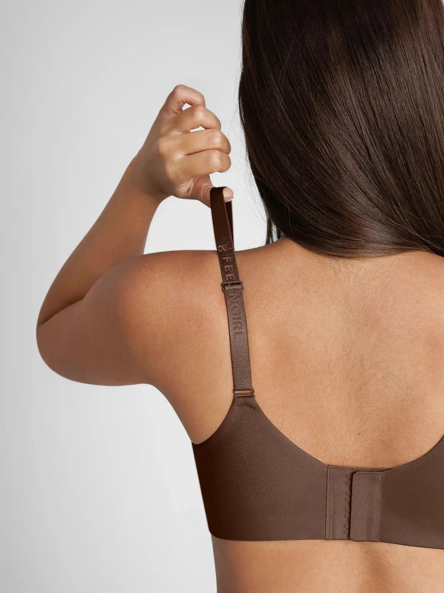 Push Up Soft Wireless Everyday Bra
