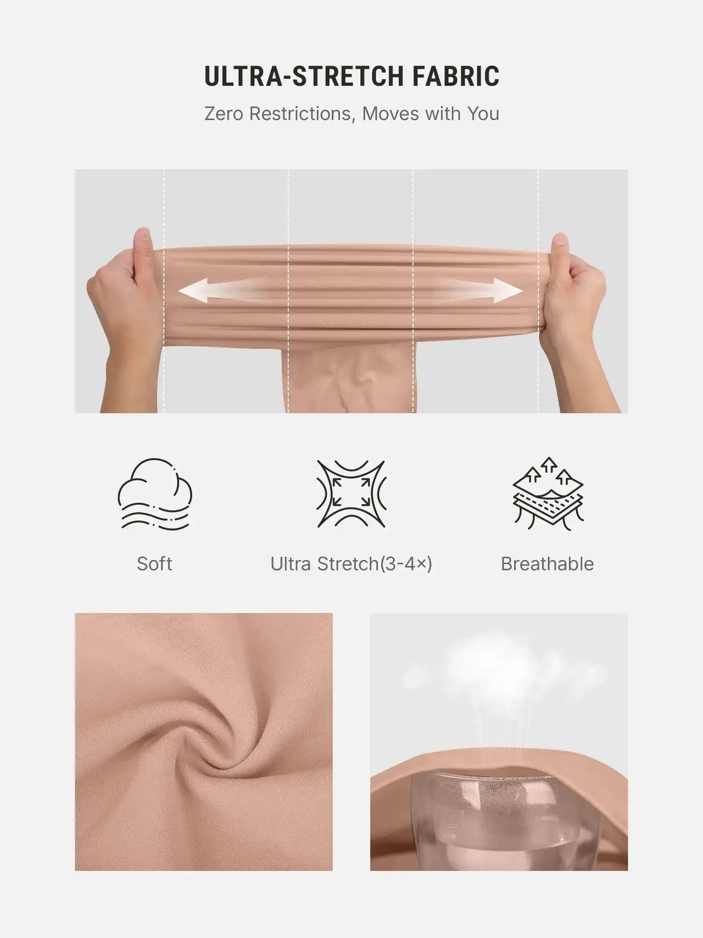 Tummy Control Seamless Bodysuit