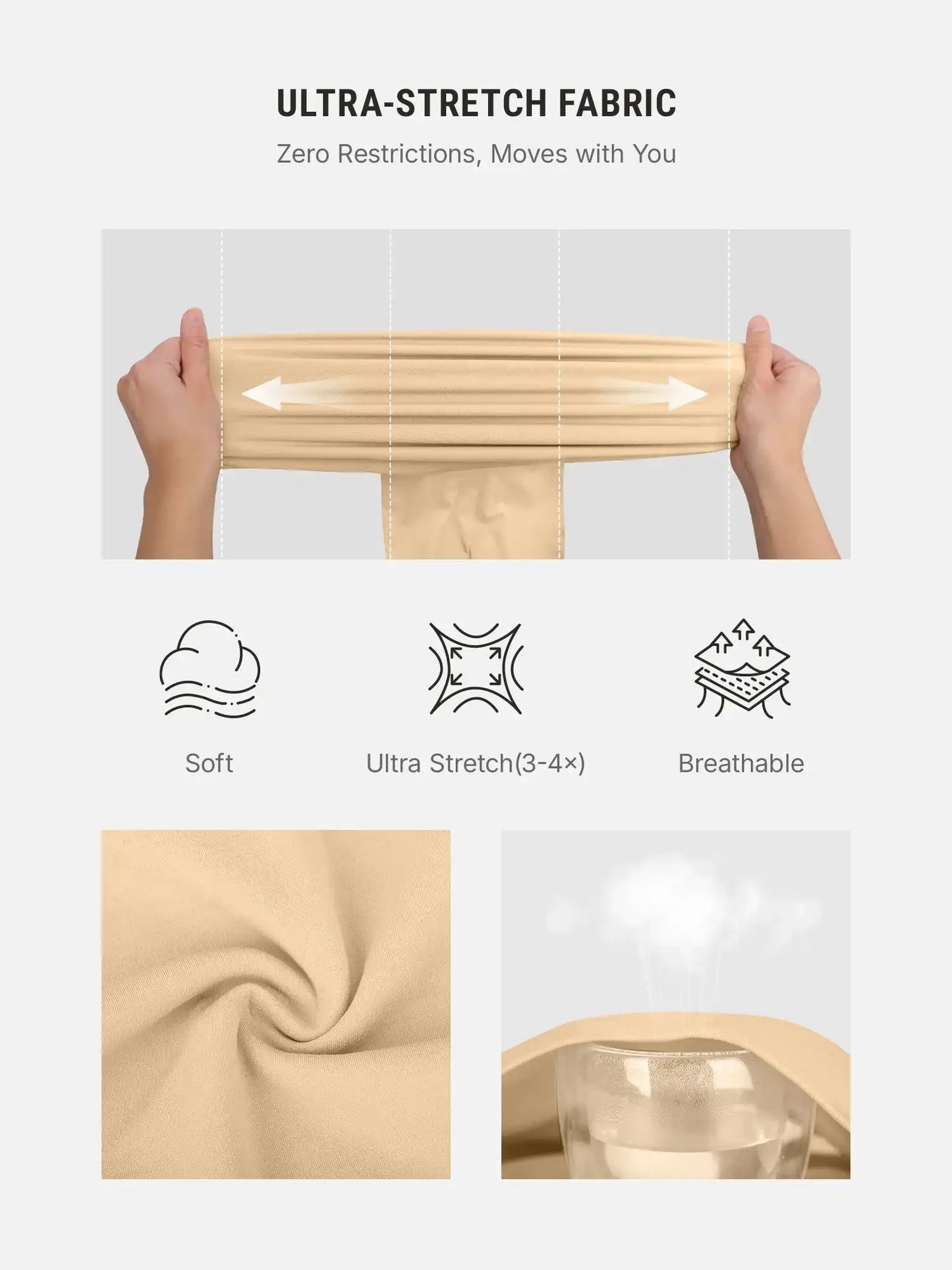 Tummy Control Seamless Bodysuit