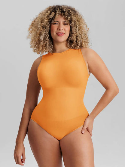 Scoop Neck Buttery Seamless Everyday Bodysuit