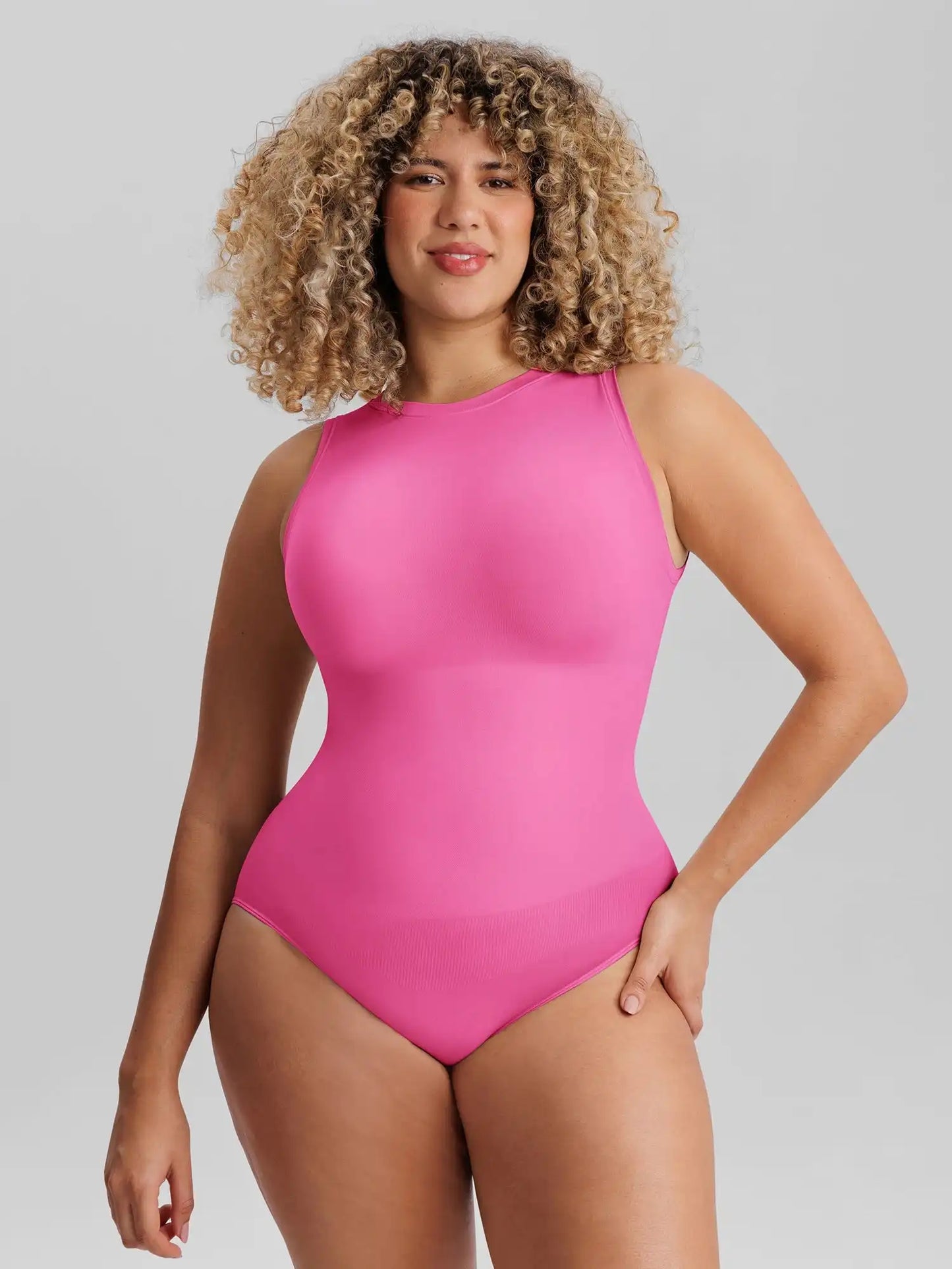 Scoop Neck Buttery Seamless Everyday Bodysuit