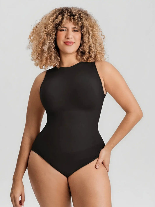 Scoop Neck Buttery Seamless Everyday Bodysuit