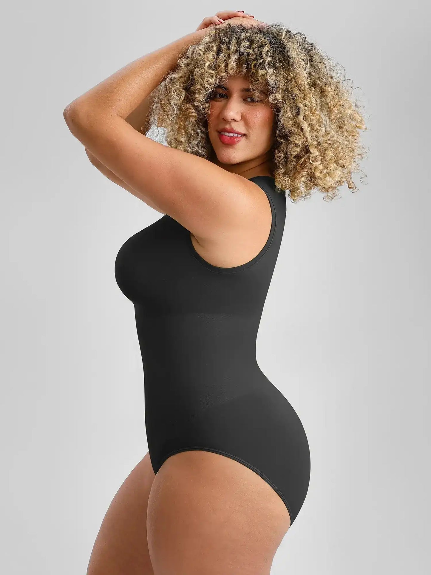 Scoop Neck Buttery Seamless Everyday Bodysuit