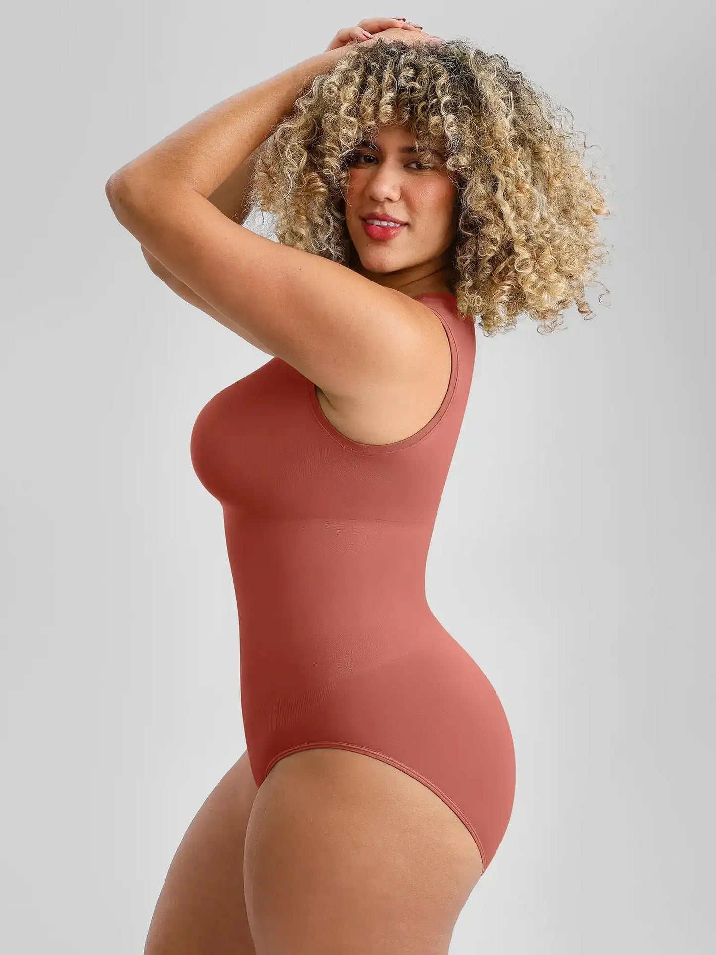 Scoop Neck Buttery Seamless Everyday Bodysuit