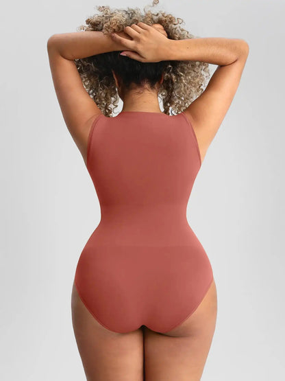 Scoop Neck Buttery Seamless Everyday Bodysuit