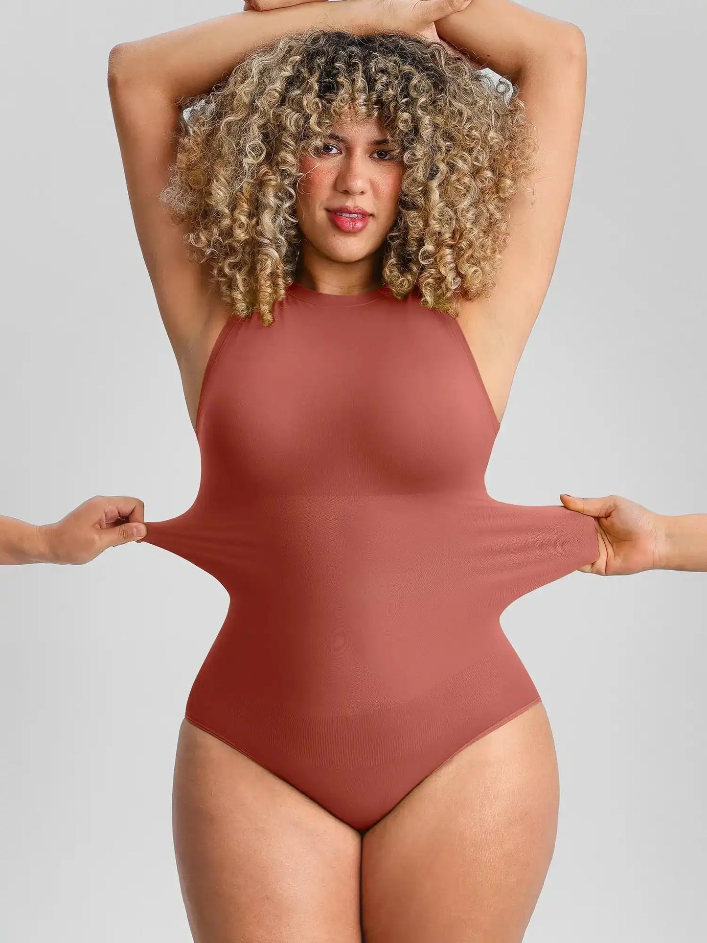 Scoop Neck Buttery Seamless Everyday Bodysuit