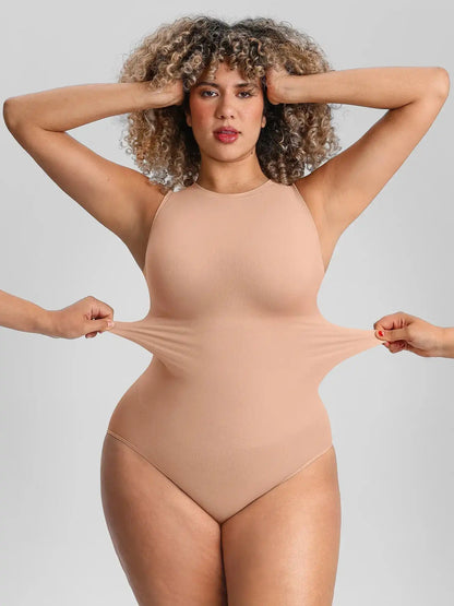 Scoop Neck Buttery Seamless Everyday Bodysuit