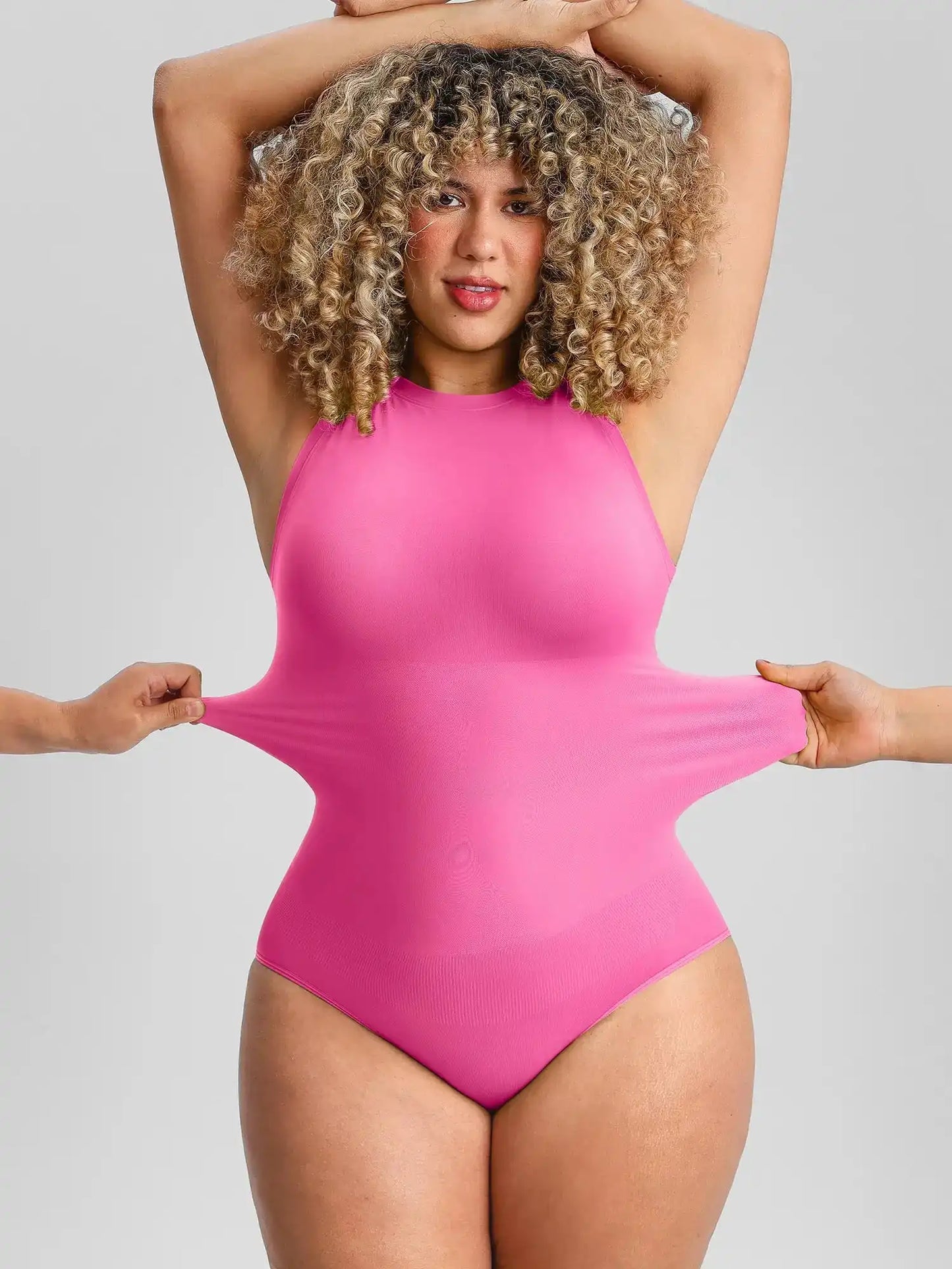 Scoop Neck Buttery Seamless Everyday Bodysuit