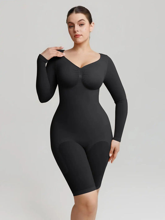Seamless Firm Control Long Sleeve Everyday Bodysuit