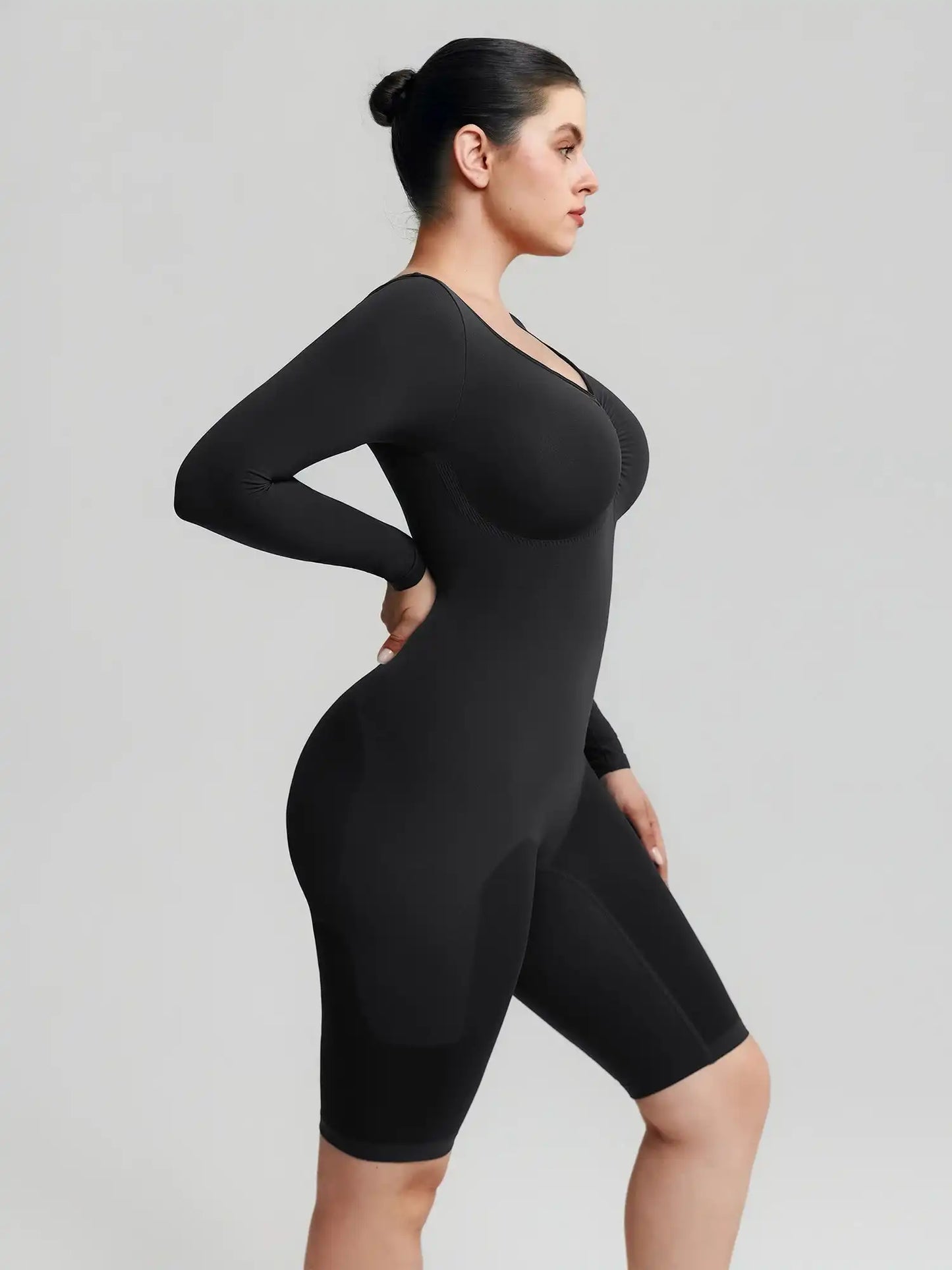 Seamless Firm Control Long Sleeve Everyday Bodysuit