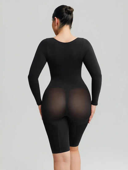 Seamless Firm Control Long Sleeve Everyday Bodysuit