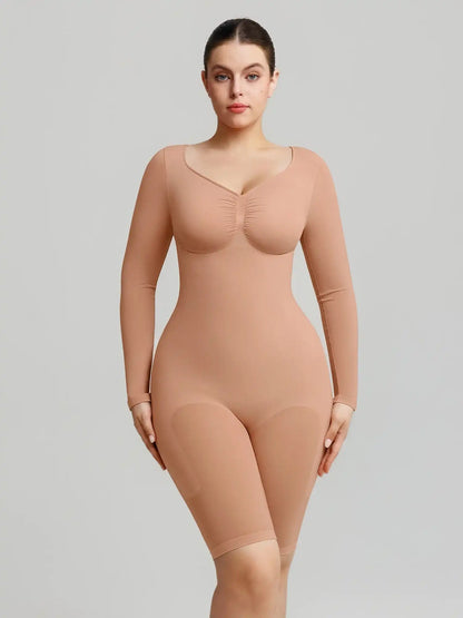 Seamless Firm Control Long Sleeve Everyday Bodysuit