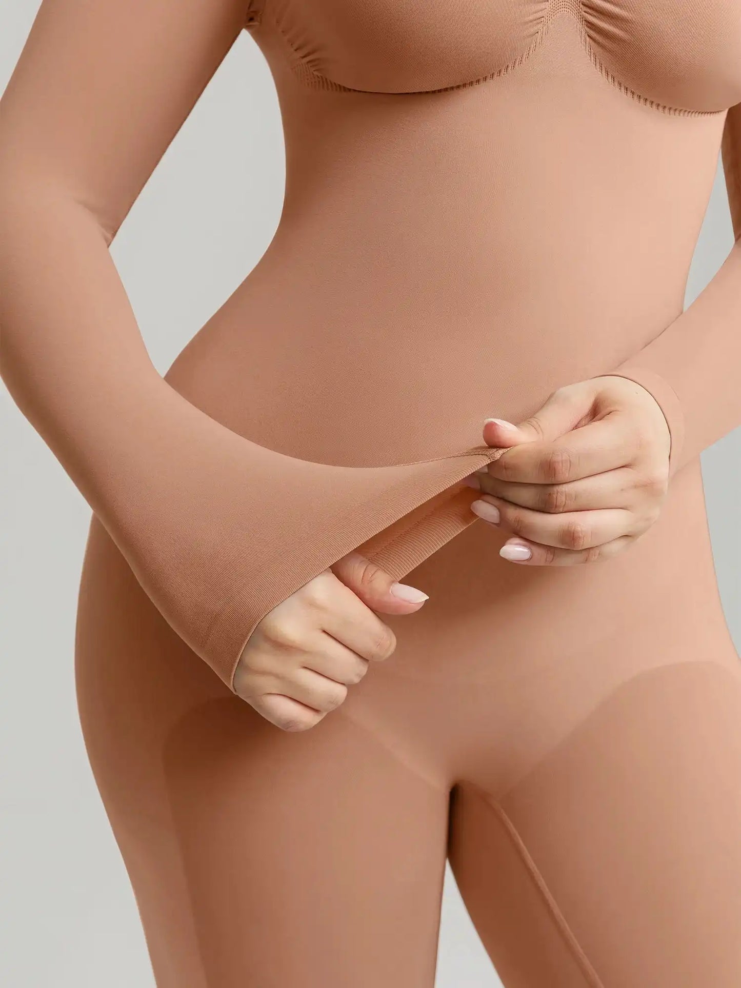 Seamless Firm Control Long Sleeve Everyday Bodysuit