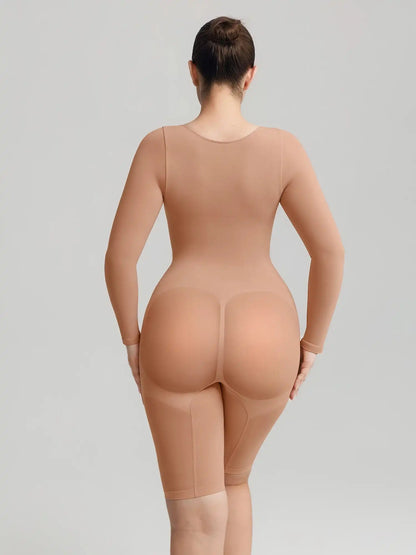 Seamless Firm Control Long Sleeve Everyday Bodysuit
