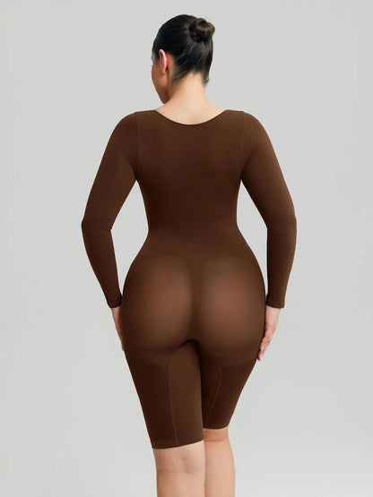 Seamless Firm Control Long Sleeve Everyday Bodysuit
