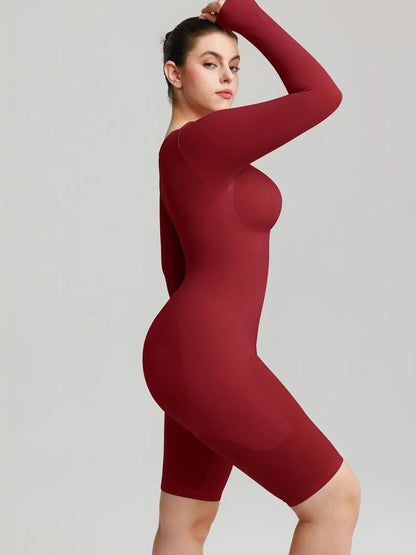 Seamless Firm Control Long Sleeve Everyday Bodysuit