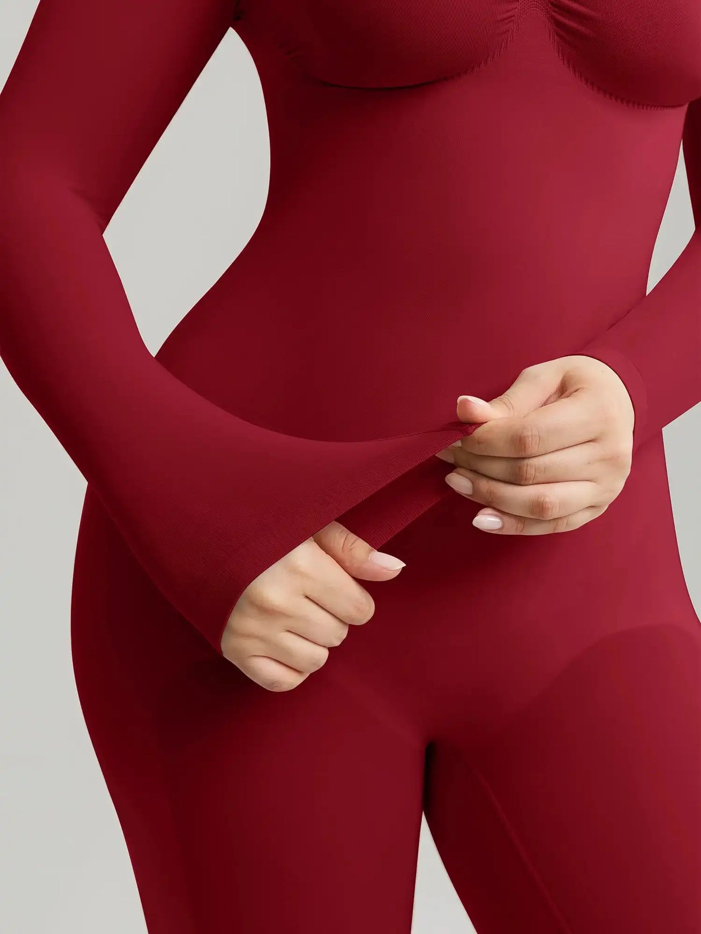 Seamless Firm Control Long Sleeve Everyday Bodysuit