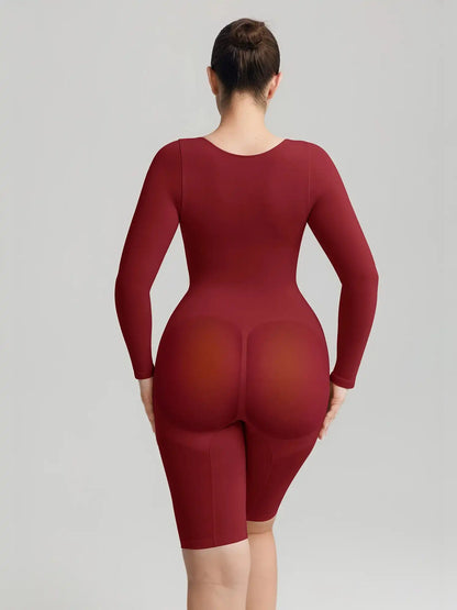 Seamless Firm Control Long Sleeve Everyday Bodysuit