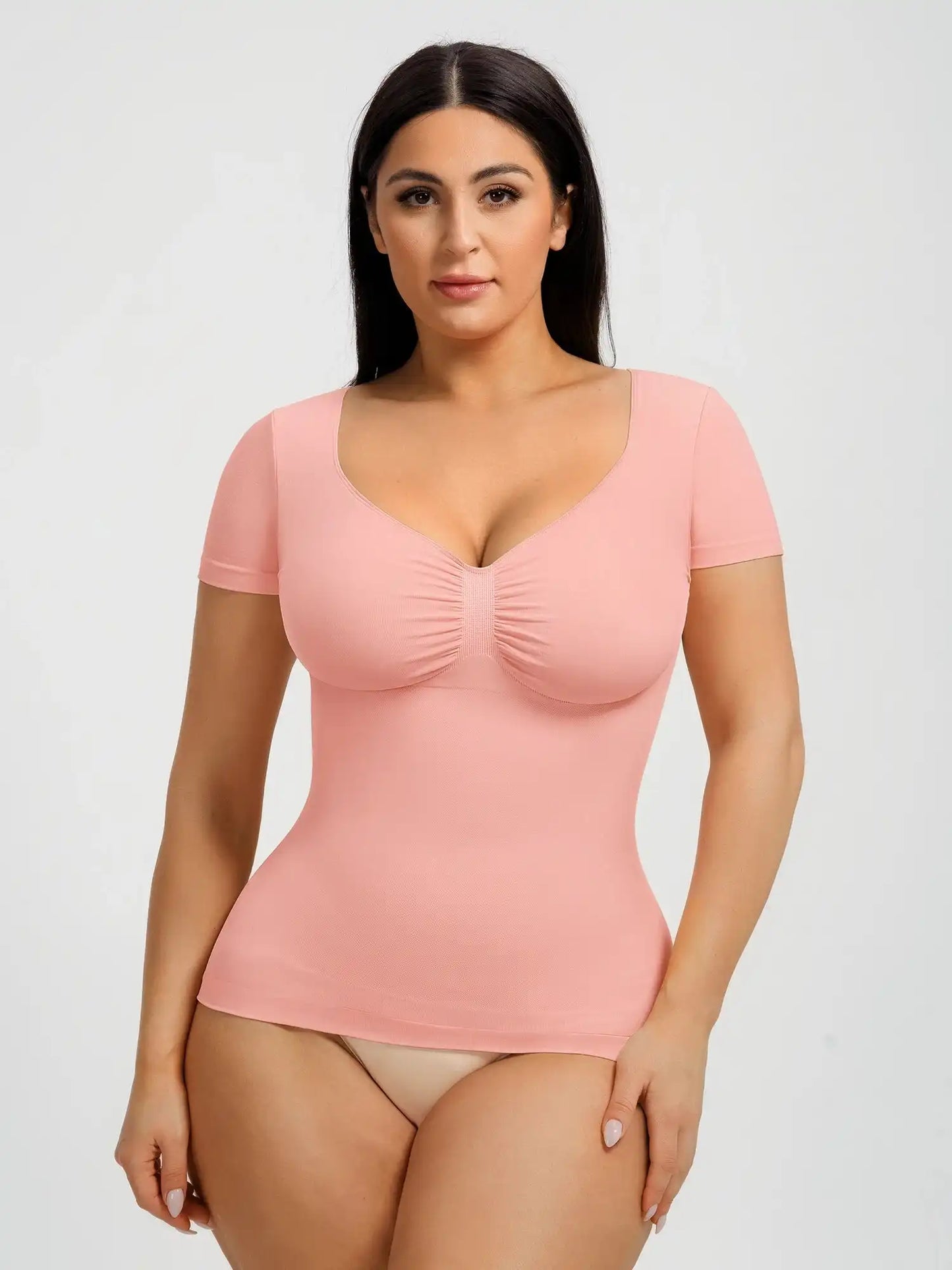 Seamless Tummy Control Everyday Stretch Top