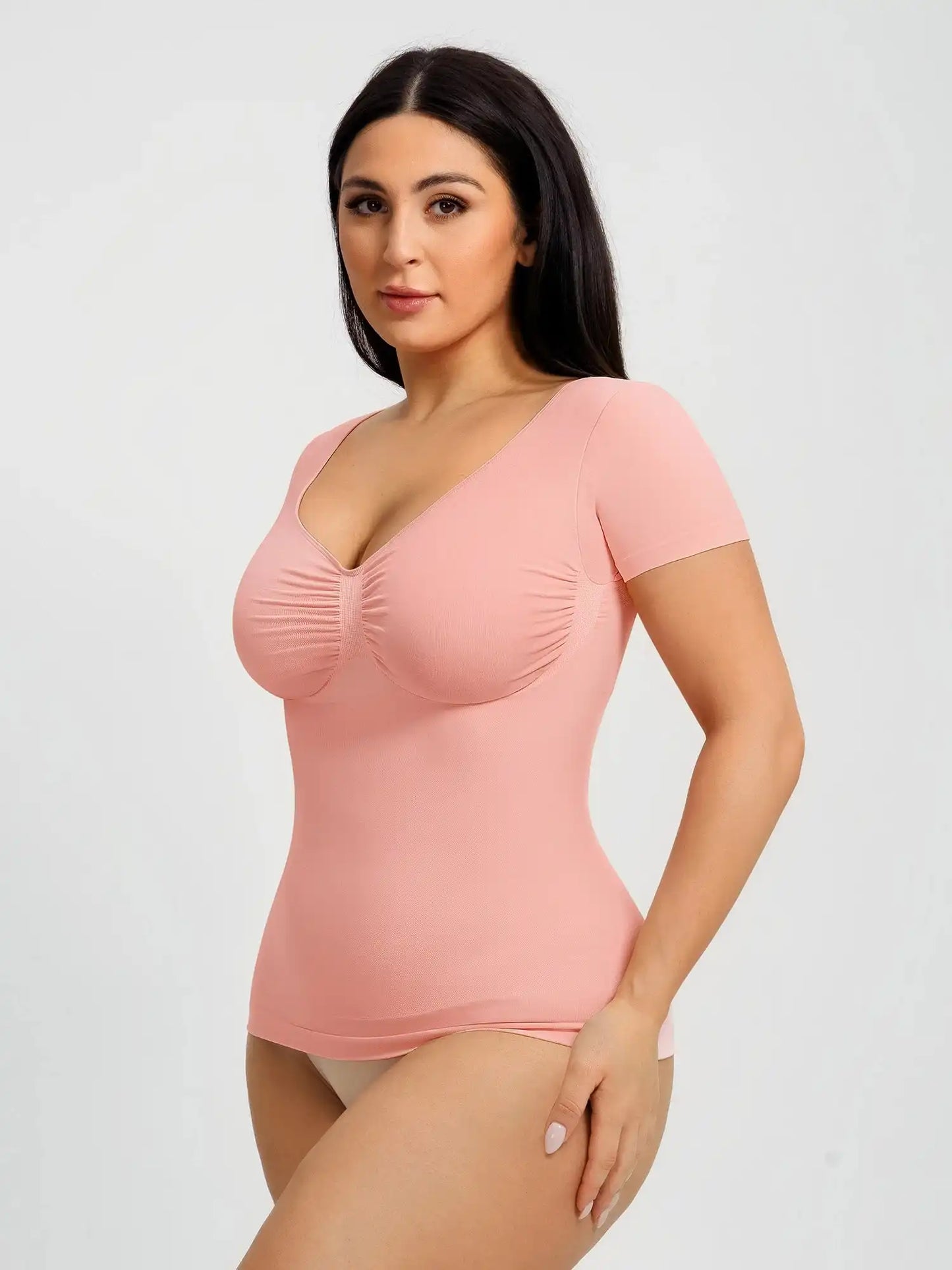 Seamless Tummy Control Everyday Stretch Top