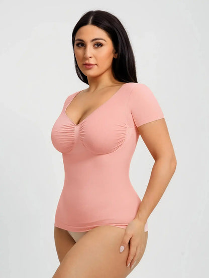 Seamless Tummy Control Everyday Stretch Top