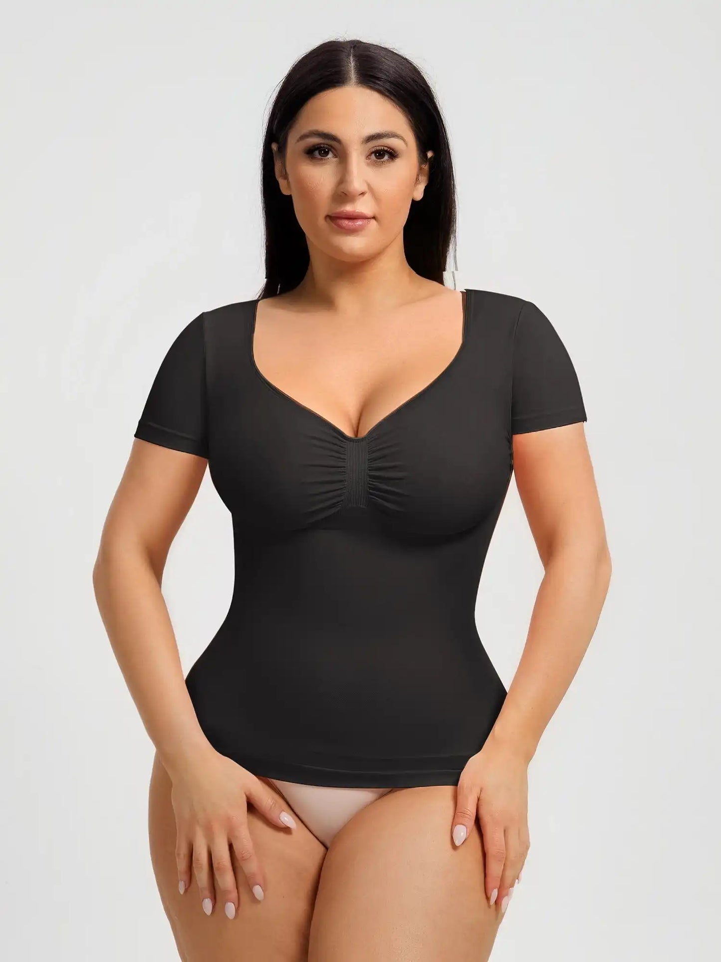 Seamless Tummy Control Everyday Stretch Top
