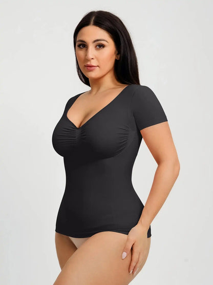 Seamless Tummy Control Everyday Stretch Top