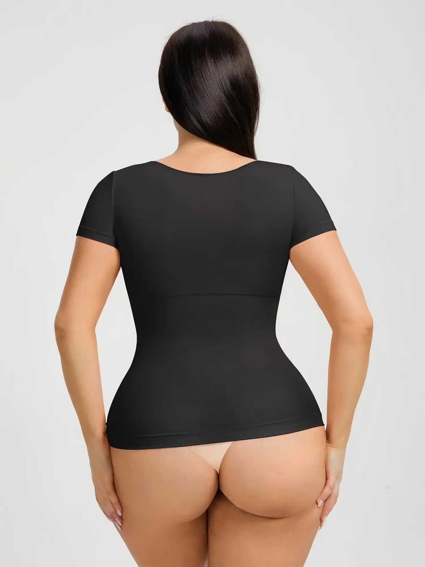 Seamless Tummy Control Everyday Stretch Top