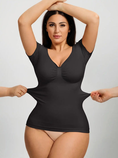 Seamless Tummy Control Everyday Stretch Top