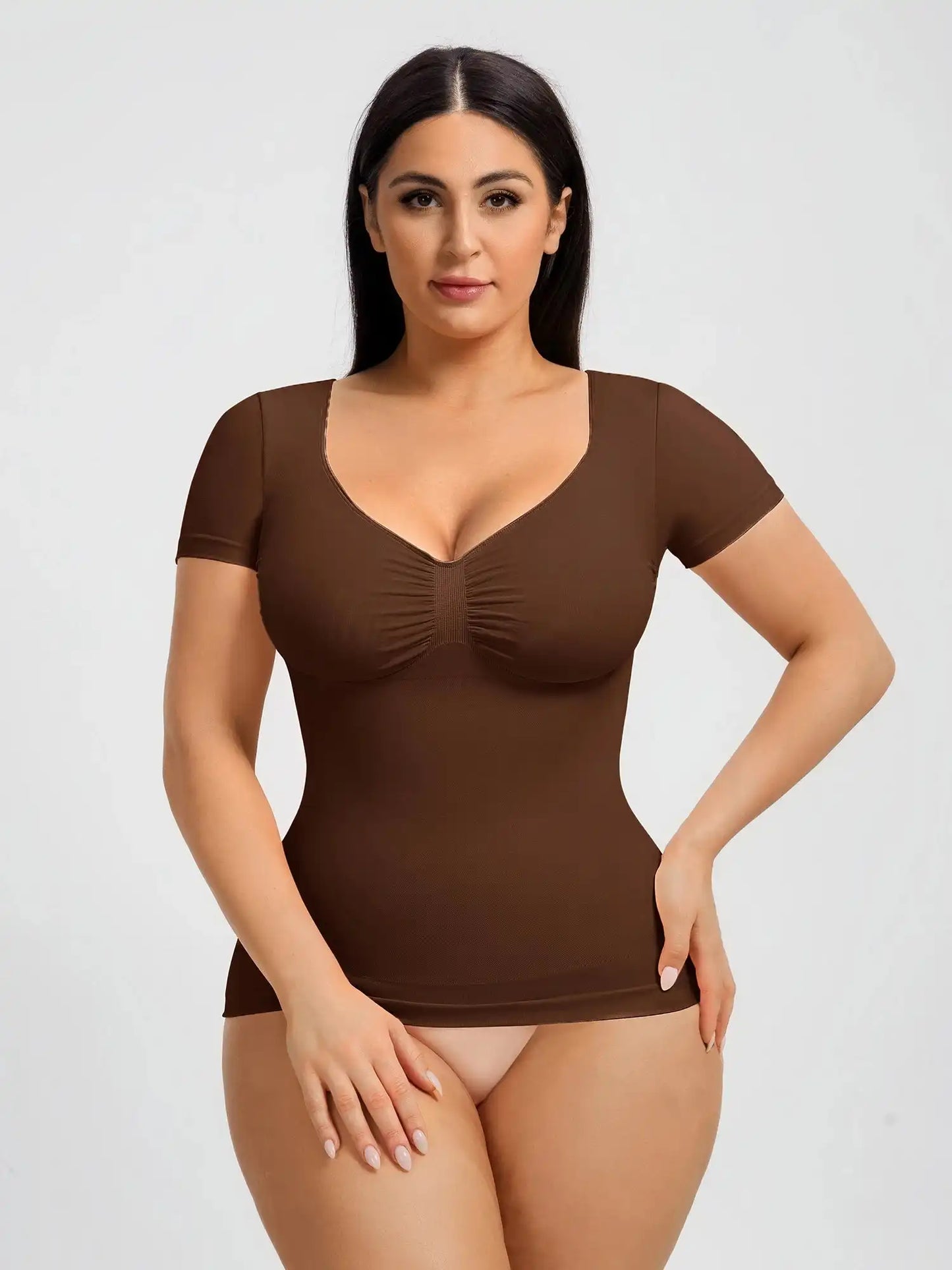 Seamless Tummy Control Everyday Stretch Top