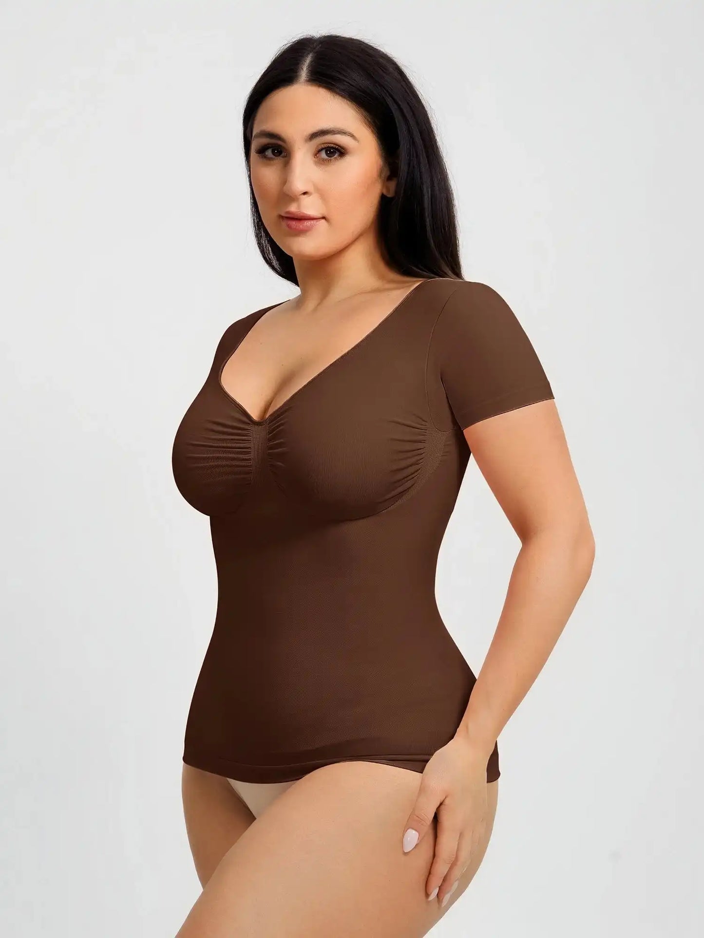 Seamless Tummy Control Everyday Stretch Top