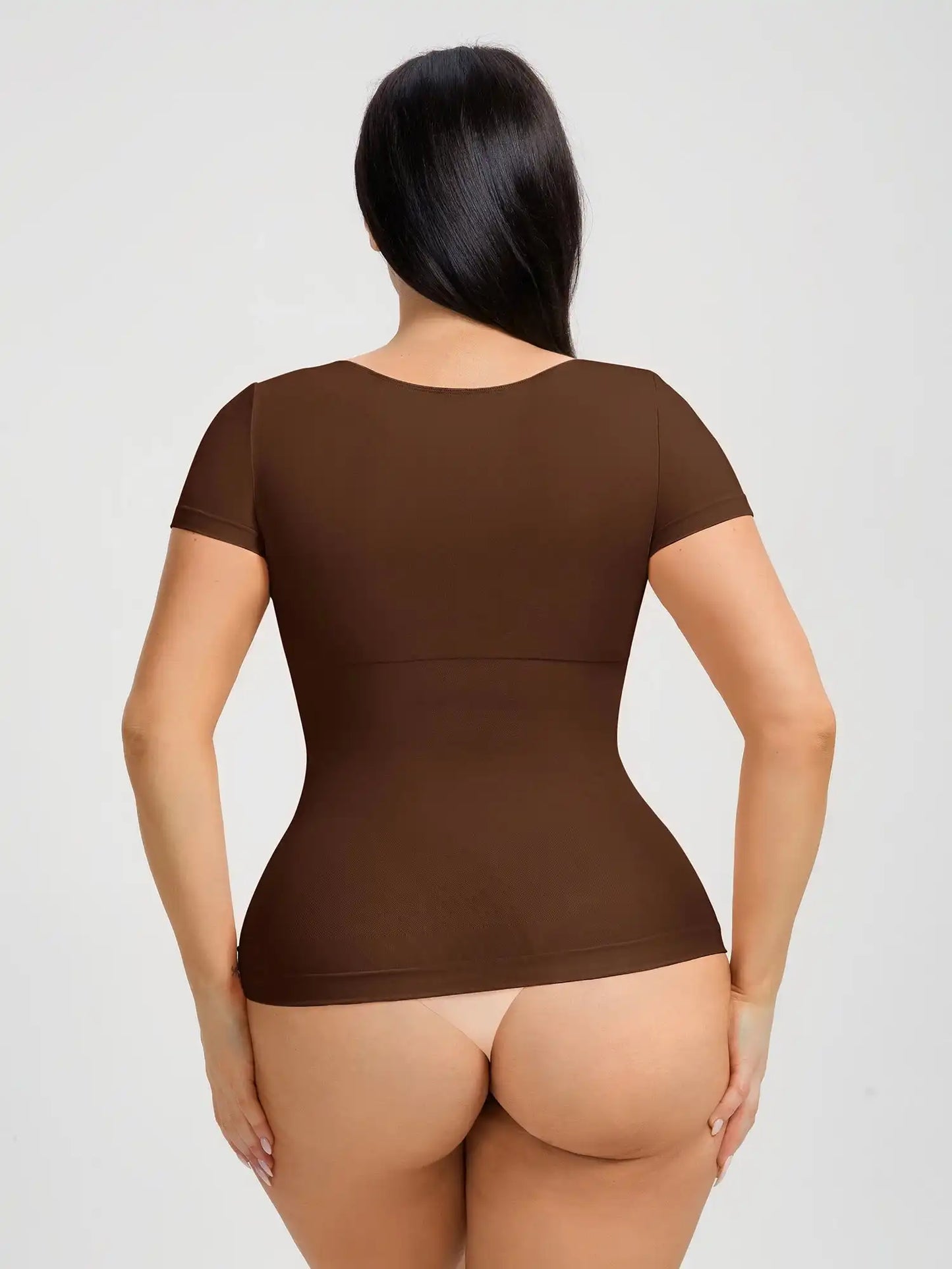 Seamless Tummy Control Everyday Stretch Top
