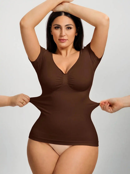 Seamless Tummy Control Everyday Stretch Top