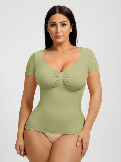 Seamless Tummy Control Everyday Stretch Top