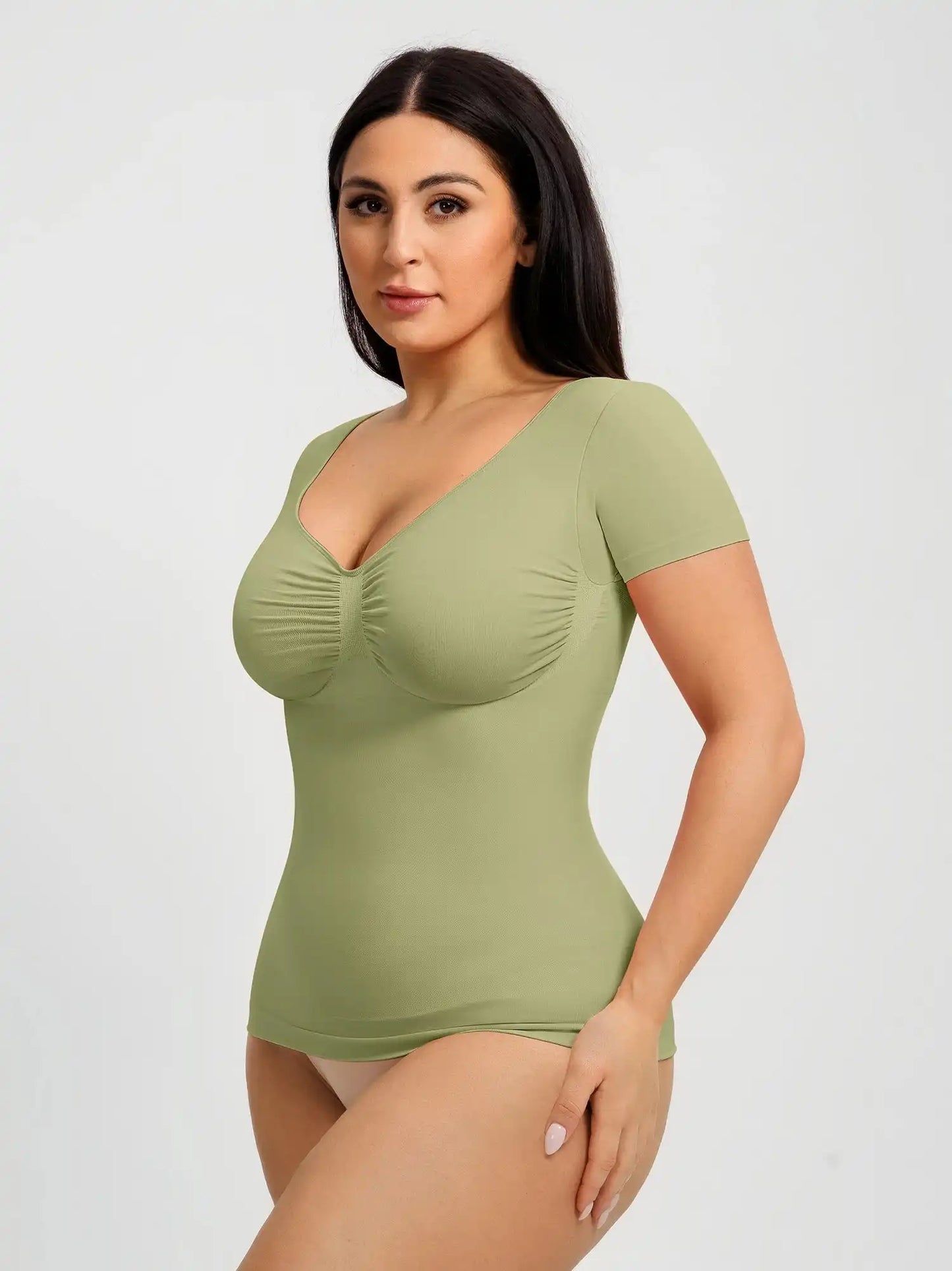 Seamless Tummy Control Everyday Stretch Top