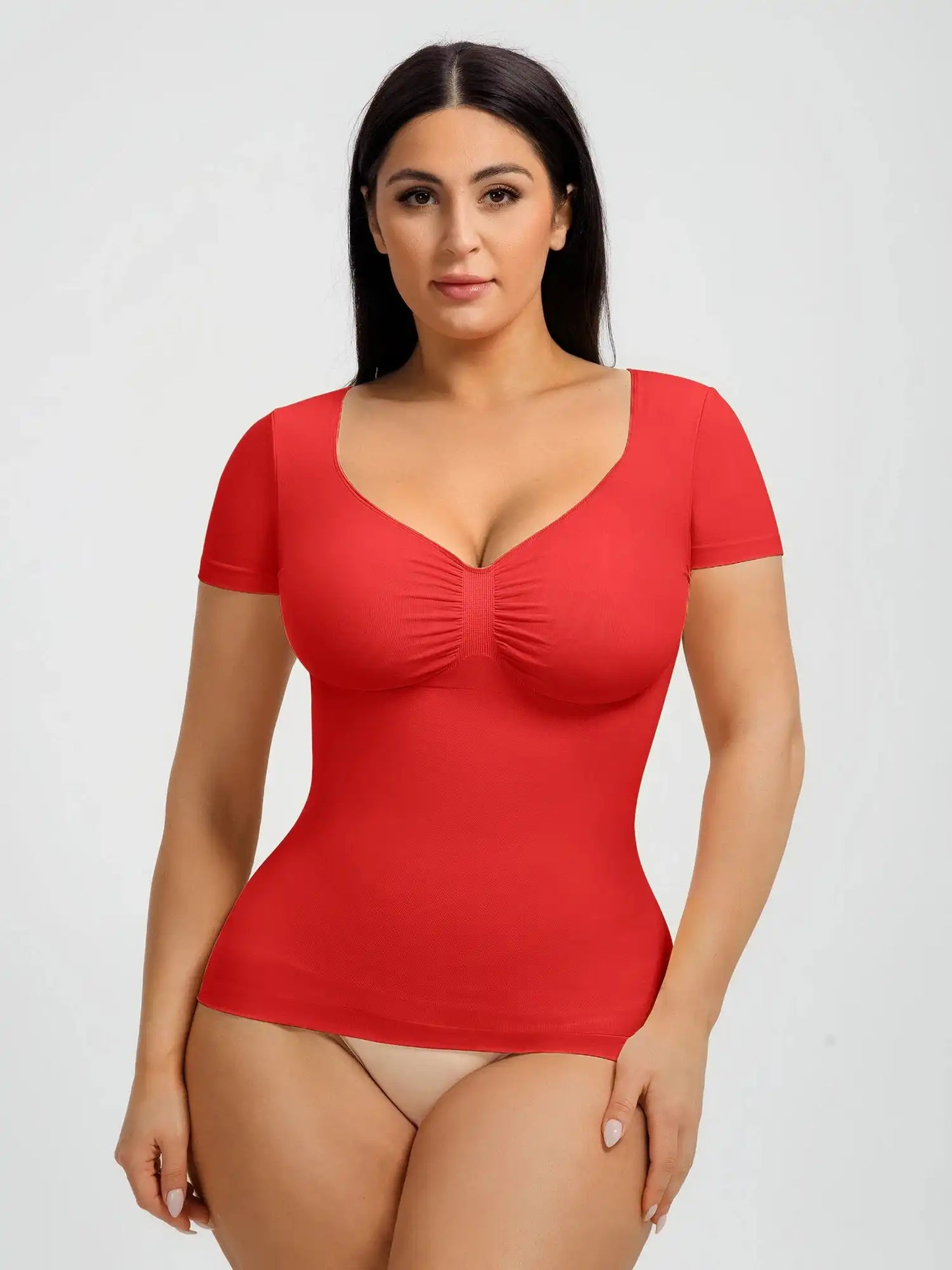 Seamless Tummy Control Everyday Stretch Top