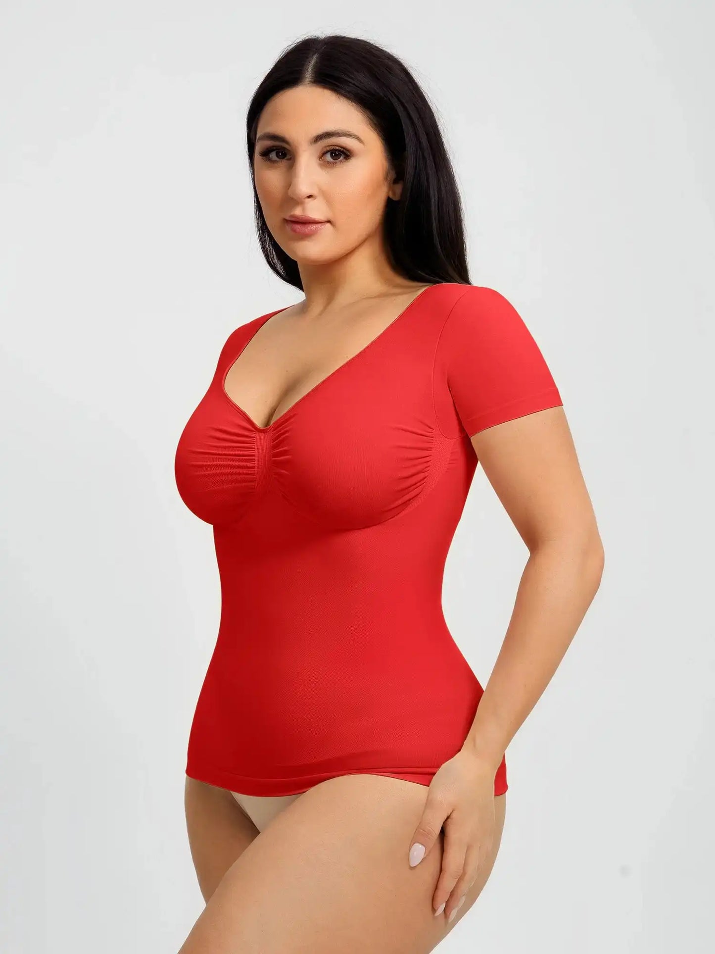 Seamless Tummy Control Everyday Stretch Top