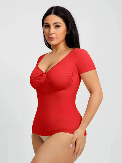 Seamless Tummy Control Everyday Stretch Top