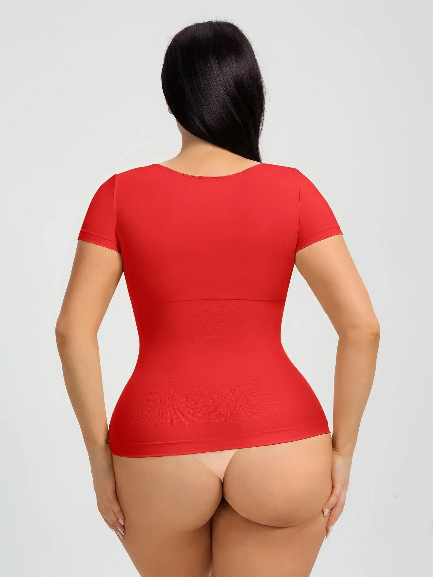 Seamless Tummy Control Everyday Stretch Top