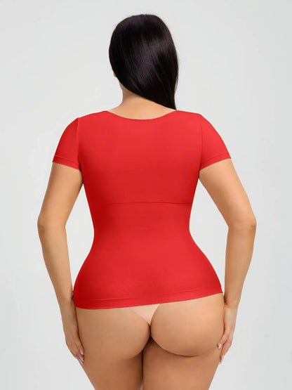 Seamless Tummy Control Everyday Stretch Top