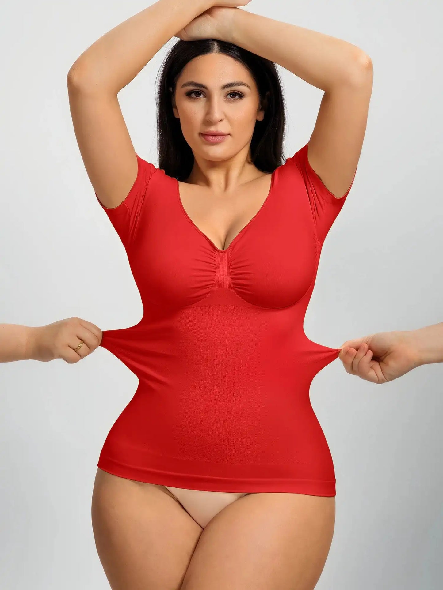 Seamless Tummy Control Everyday Stretch Top
