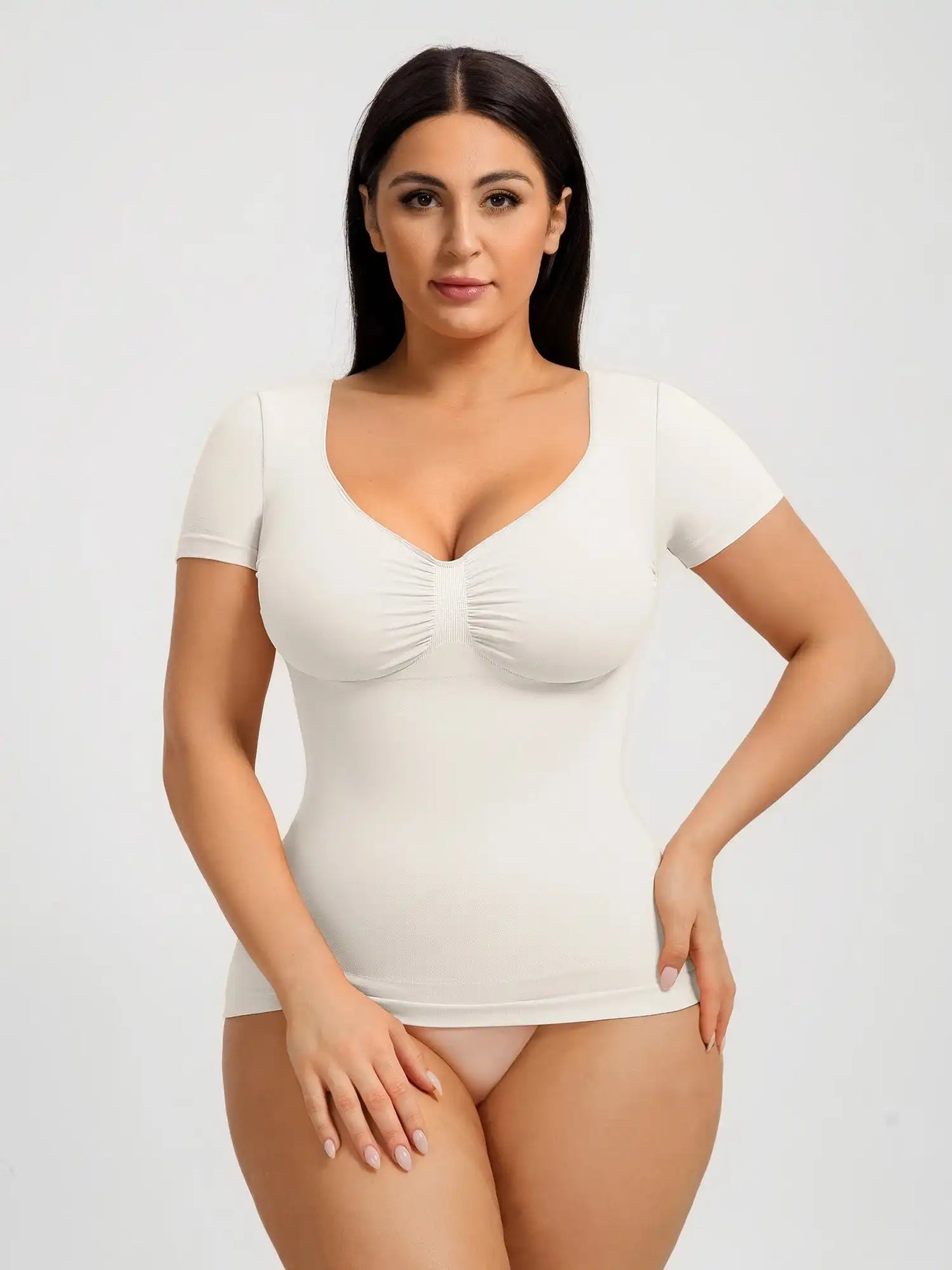 Seamless Tummy Control Everyday Stretch Top