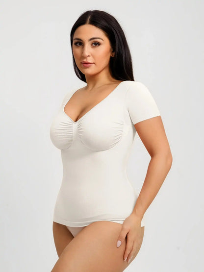 Seamless Tummy Control Everyday Stretch Top