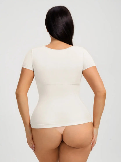 Seamless Tummy Control Everyday Stretch Top