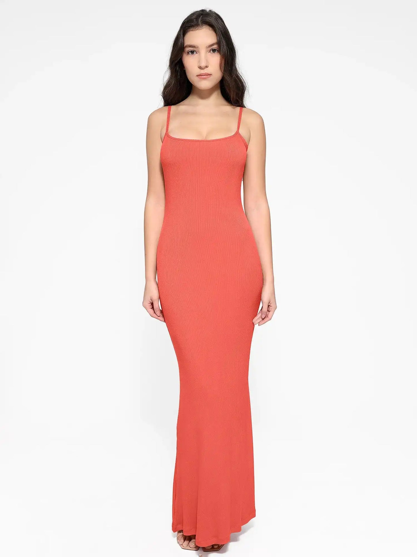 Popilush Shapewear Modal Slimming Maxi Slip Dress