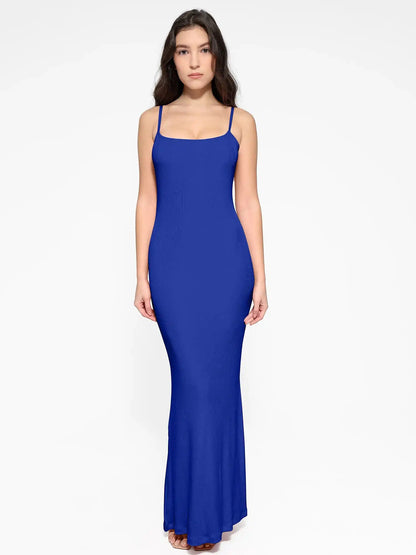 Popilush Shapewear Modal Slimming Maxi Slip Dress