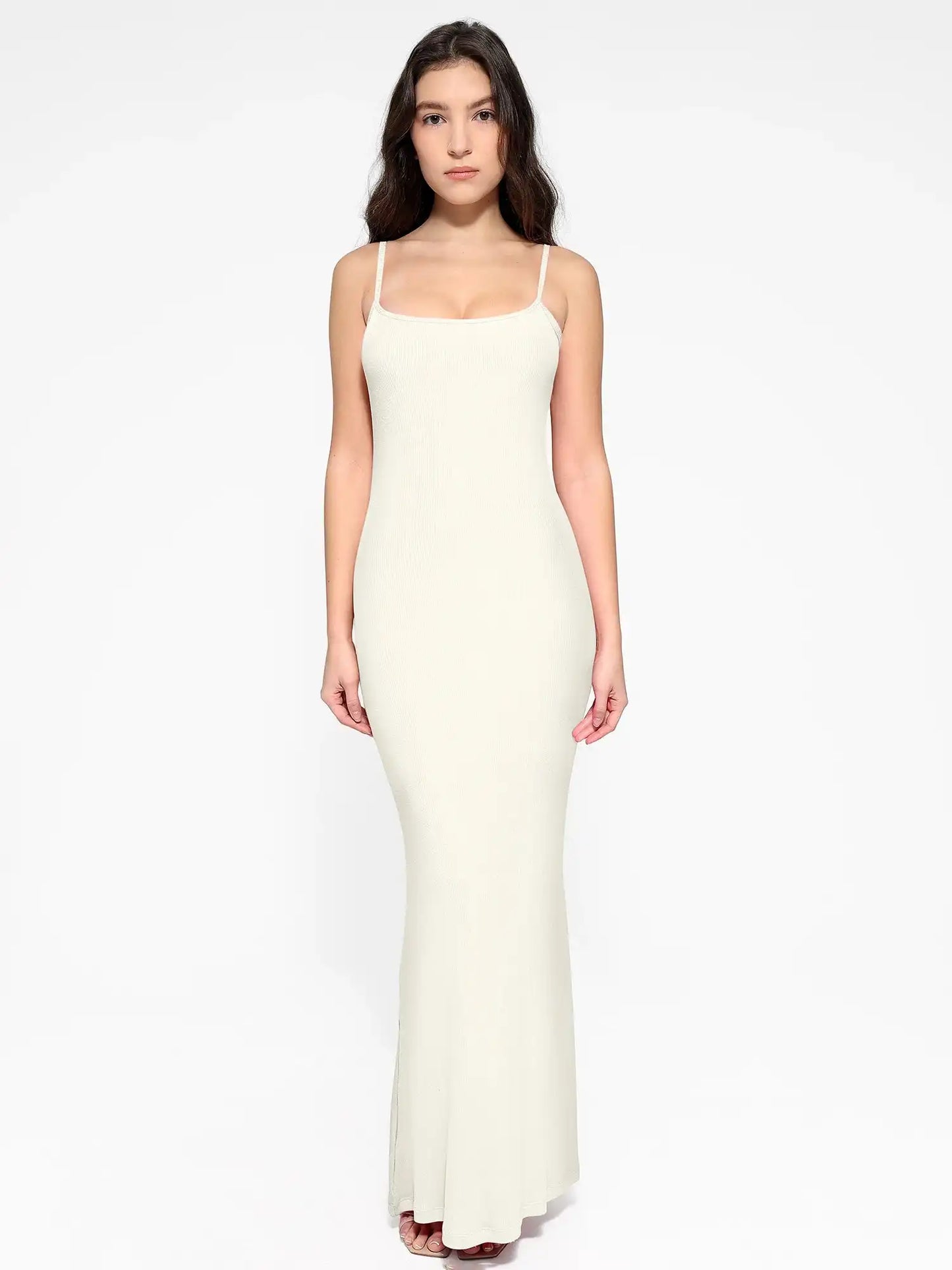 Popilush Shapewear Modal Slimming Maxi Slip Dress