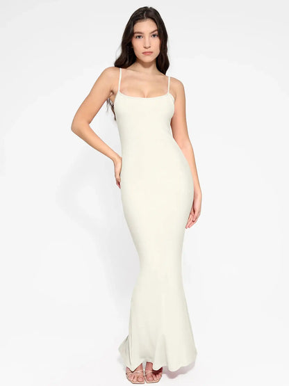 Popilush Shapewear Modal Slimming Maxi Slip Dress