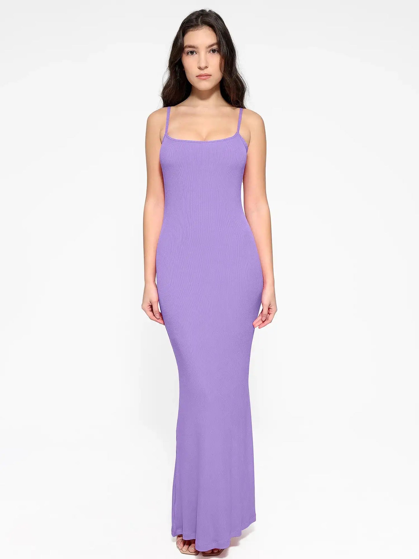 Popilush Shapewear Modal Slimming Maxi Slip Dress